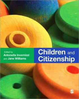Paperback Children and Citizenship Book