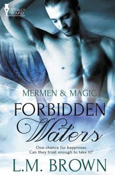 Paperback Mermen & Magic: Forbidden Waters Book