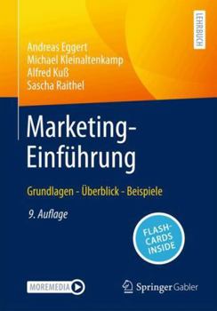 Paperback Marketing-Einführung: Grundlagen - Überblick - Beispiele (German Edition) [German] Book