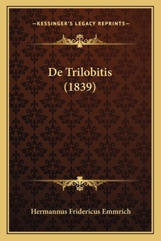 Paperback De Trilobitis (1839) [Latin] Book