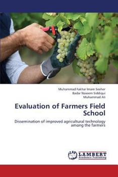 Paperback Evaluation of Farmers Field School Book