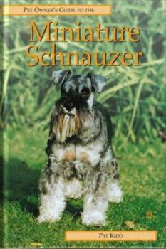 Hardcover Miniature Schnauzer Book