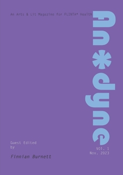 Paperback Anodyne Magazine: Vol. 1 Book
