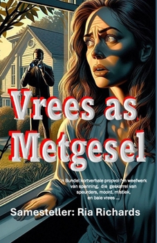 Paperback Vrees as Metgesel [Afrikaans] Book