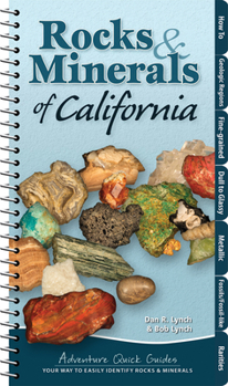 California Rocks & Minerals - Book  of the Adventure Quick Guides