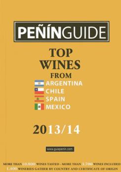 Paperback Penin Guide: Top Wines 2013-14 Book