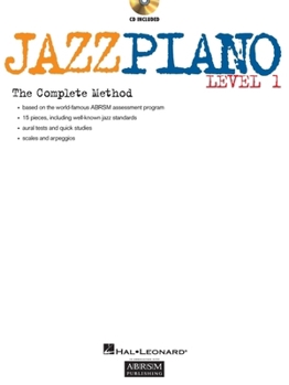 Paperback Jazz Piano, Level 1 [With CD (Audio)] Book