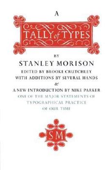 Paperback Tally of Types: With Additions by Several Hands Book