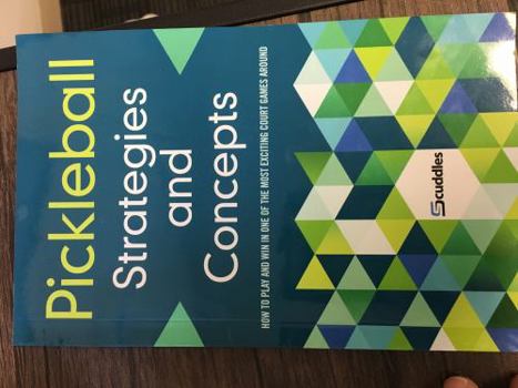 Paperback Pickleball Strategies and Concepts Book