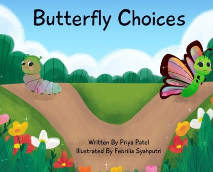 Hardcover Butterfly Choices [Large Print] Book
