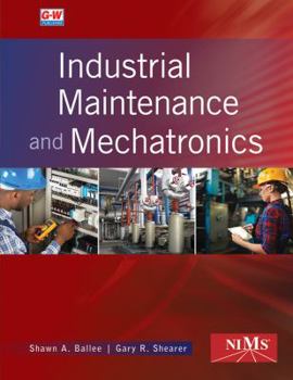 Hardcover Industrial Maintenance and Mechatronics Book