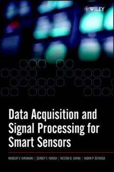Hardcover Data Acquisition and Signal Processing for Smart Sensors Book