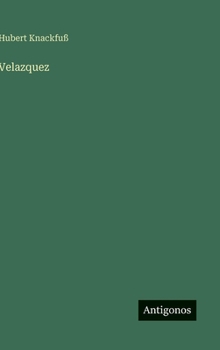 Hardcover Velazquez [German] Book