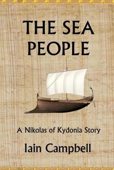 Paperback The Sea People: A Nikolas of Kydonia Story Book