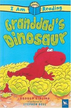 Paperback Granddad's Dinosaur Book