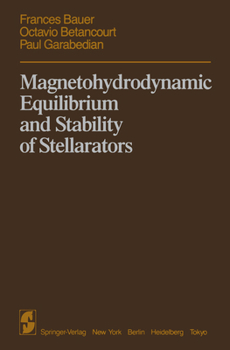 Paperback Magnetohydrodynamic Equilibrium and Stability of Stellarators Book