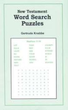 Paperback New Testament Word Search Puzzles Book