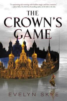 Hardcover The Crown's Game Book