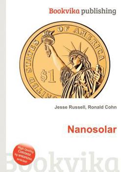 Paperback Nanosolar Book