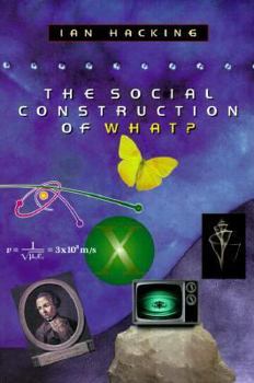 Paperback The Social Construction of What? Book