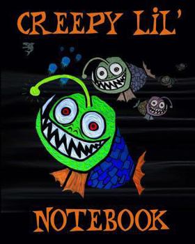 Paperback Creepy Lil Notebook Book