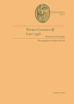 Hardcover Petrus Canisius SJ (1521-1597) [German] Book