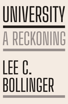 Hardcover University: A Reckoning Book