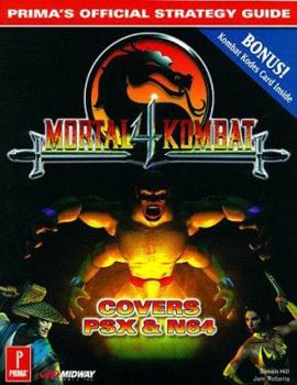 Paperback Mortal Kombat 4: Prima's Official Strategy Guide Book