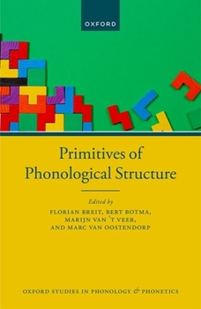 Hardcover Primitives of Phonological Structure Book
