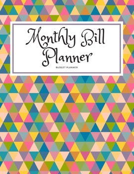 MONTHLY BILL PLANNER Budget Planner: Organizer Daily budgeting & Calendar Expense Tracker Bill Journal Notebook |Monthly Bills book to planning| ... why, accounting ledger book, college planner