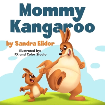 Paperback Mommy Kangaroo Book