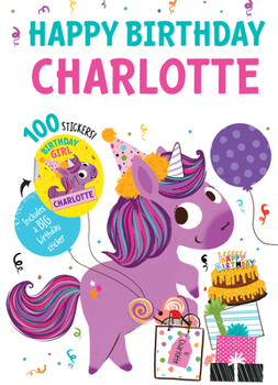 Hardcover Happy Birthday Charlotte Book