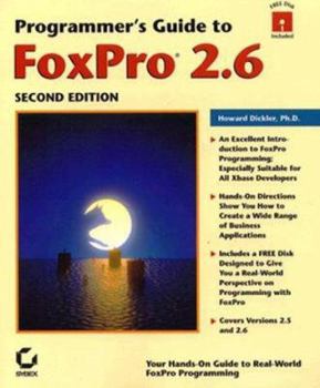 Paperback Programmer's Guide to Foxpro 2.6 Book