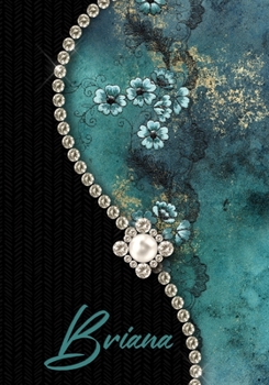 Daily Planner Briana: 2020 Day Per Page Planner Personalized Name