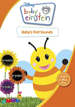 DVD Baby Einstein: Baby's First Sounds Book