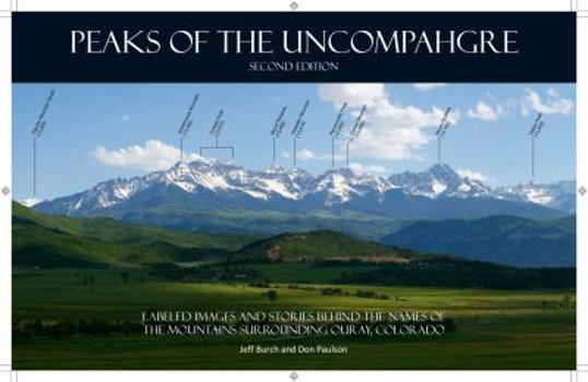 Paperback Peaks of the Uncompahgre Book