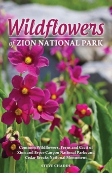 Paperback Wildflowers of Zion National Park Book