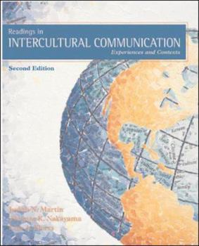 Paperback Readings in Intercultural Communication: Experiences and Contexts Book