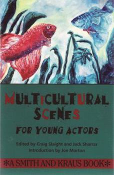 Paperback Multicultural Scenes for Young Actors Book