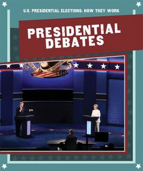 Library Binding Presidential Debates Book