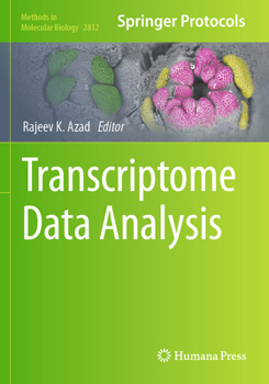 Paperback Transcriptome Data Analysis Book