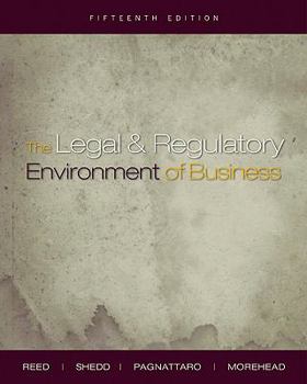 Hardcover The Legal and Regulatory Environment of Business Book