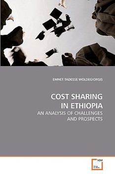 Paperback Cost Sharing in Ethiopia Book