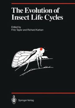 Paperback The Evolution of Insect Life Cycles Book