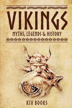 Paperback Vikings: Myths, Legends & History Book