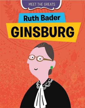 Paperback Ruth Bader Ginsburg Book