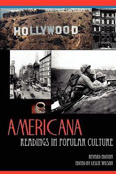 Paperback Americana: Readings in Popular Culture Book