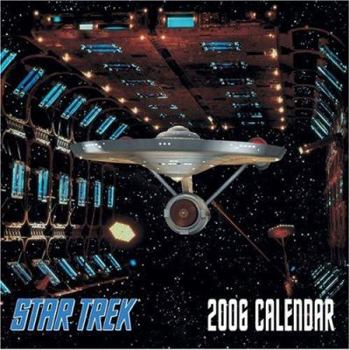 Calendar Star Trek: Original Series 2006 Wall Calendar Book