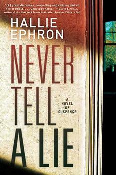 Hardcover Never Tell a Lie Book