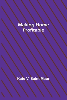 Paperback Making Home Profitable Book